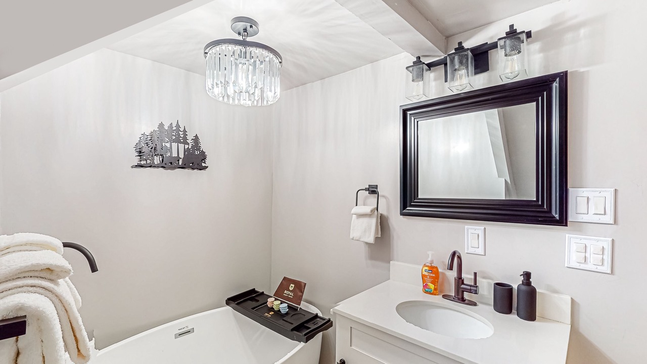 Photo of Bathroom in Arrowbear Lake