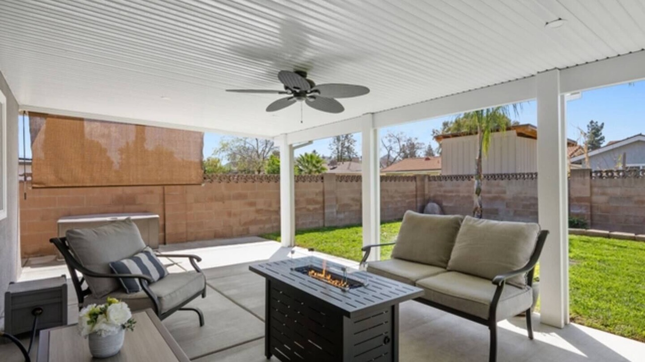 Photo of Patio Balcony in Hemet