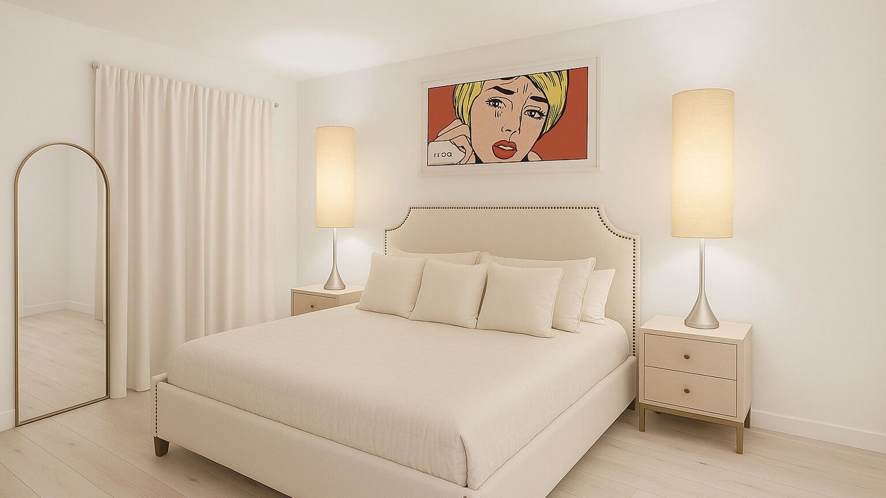 Photo of Bedroom in Hollywood Hills