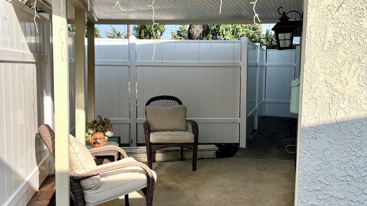Photo of Patio Balcony in Hemet