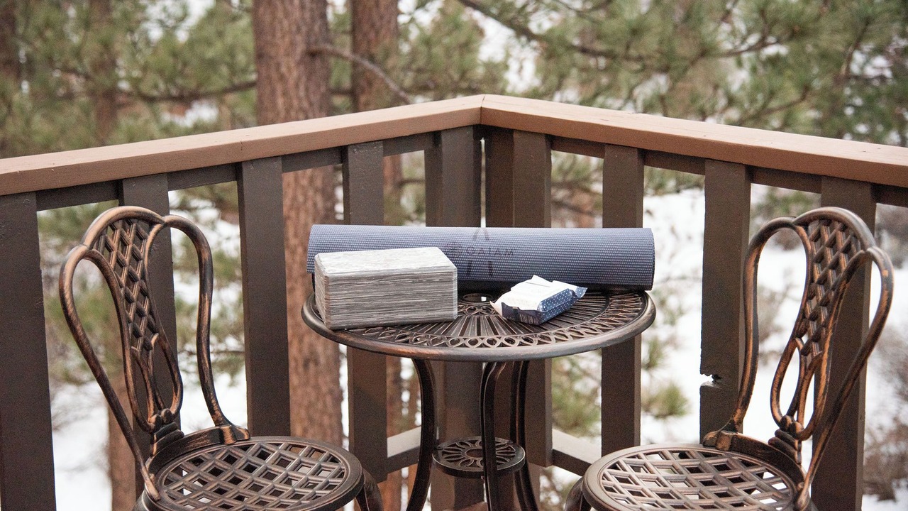 Photo of Patio Balcony in Big Bear