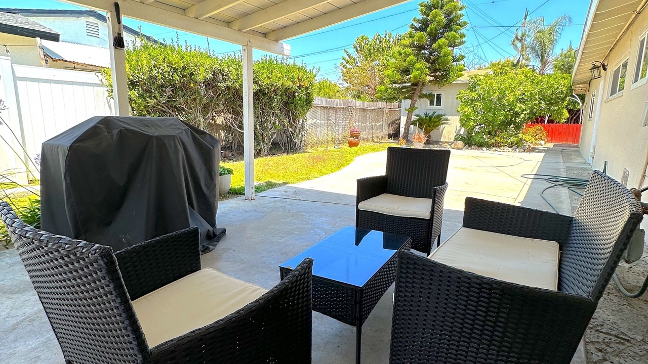 Photo of Patio Balcony in Southwest Anaheim