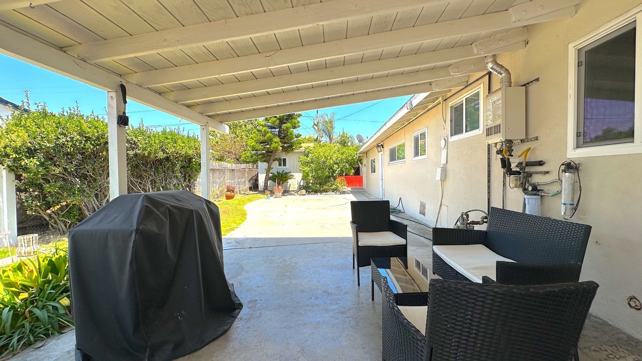 Photo of Patio Balcony in Southwest Anaheim