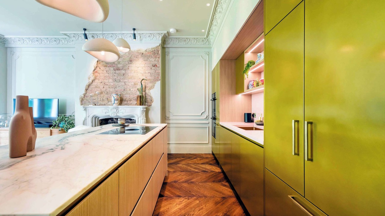 Photo of Kitchen in Frognal and Fitzjohns