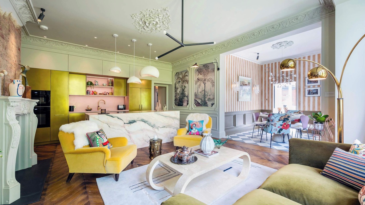 Photo of Livingroom in Frognal and Fitzjohns