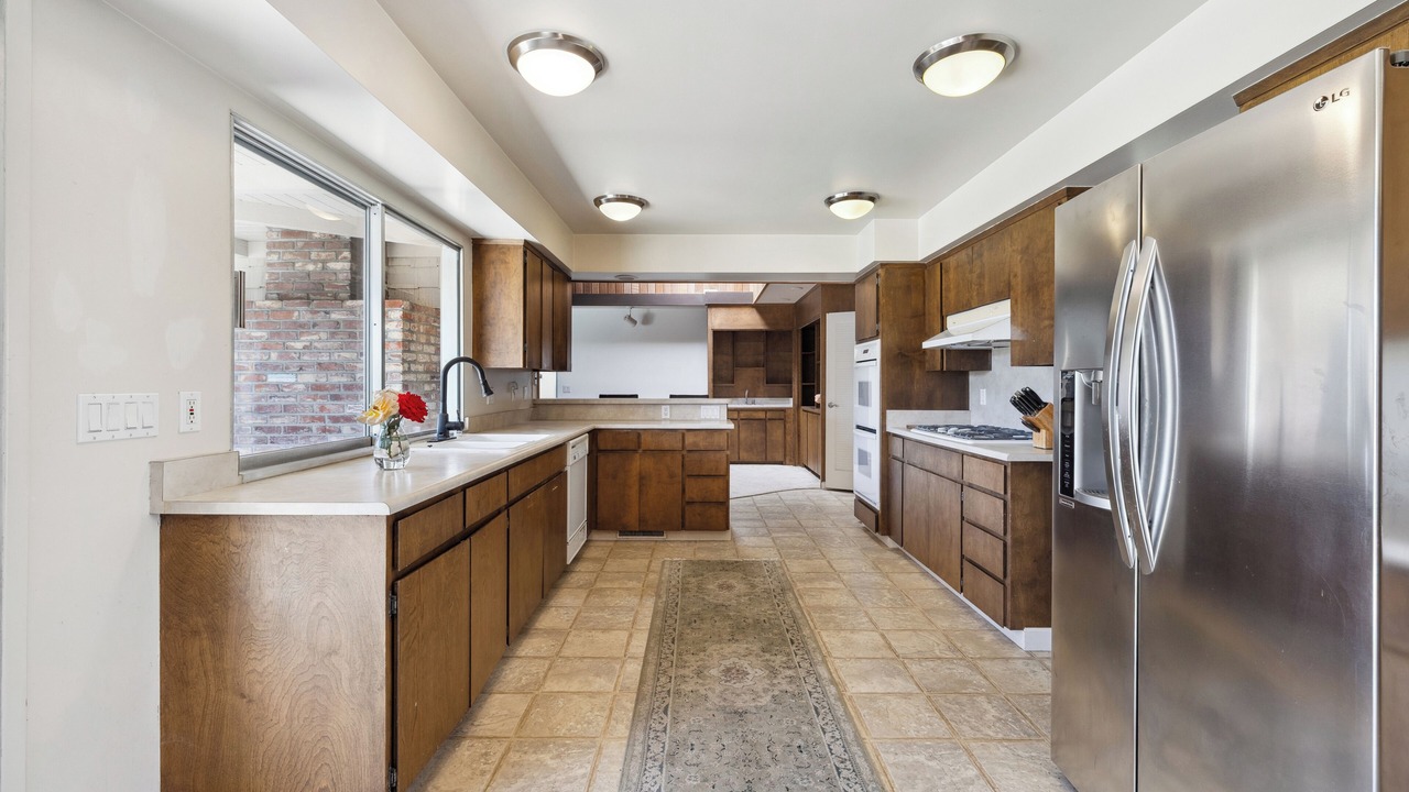 Photo of Kitchen in St. Helena