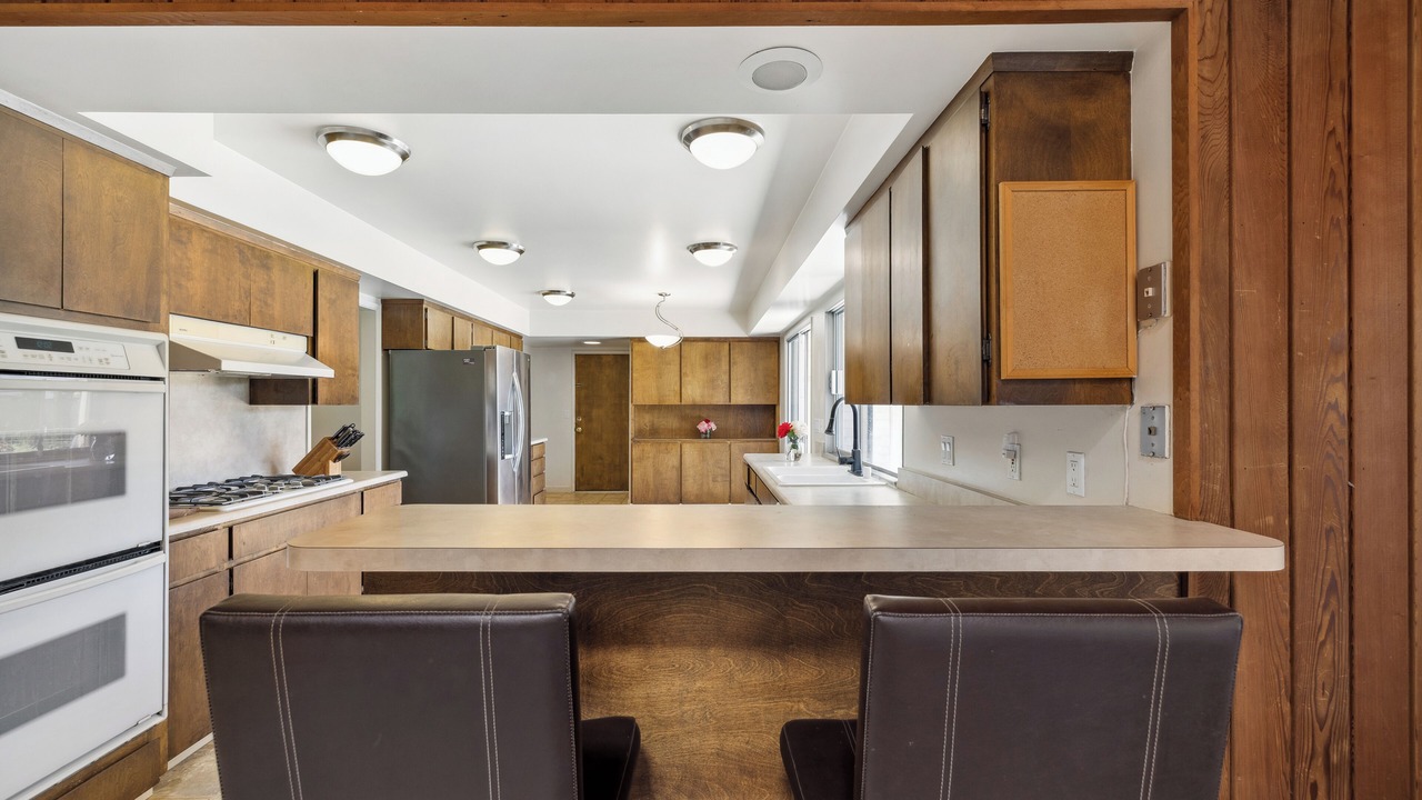 Photo of Kitchen in St. Helena