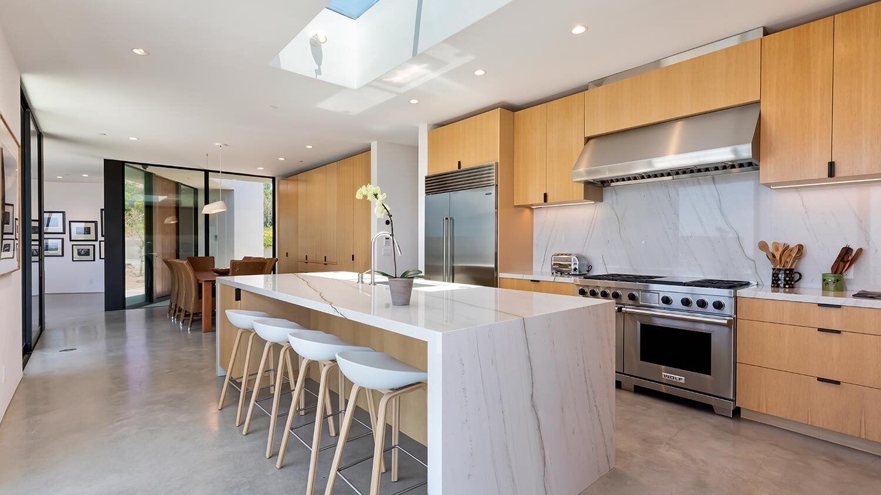 Photo of Kitchen in Western Malibu