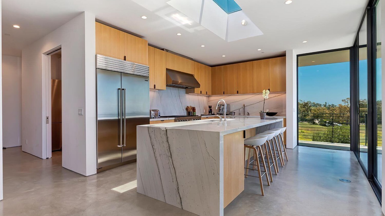 Photo of Kitchen in Western Malibu