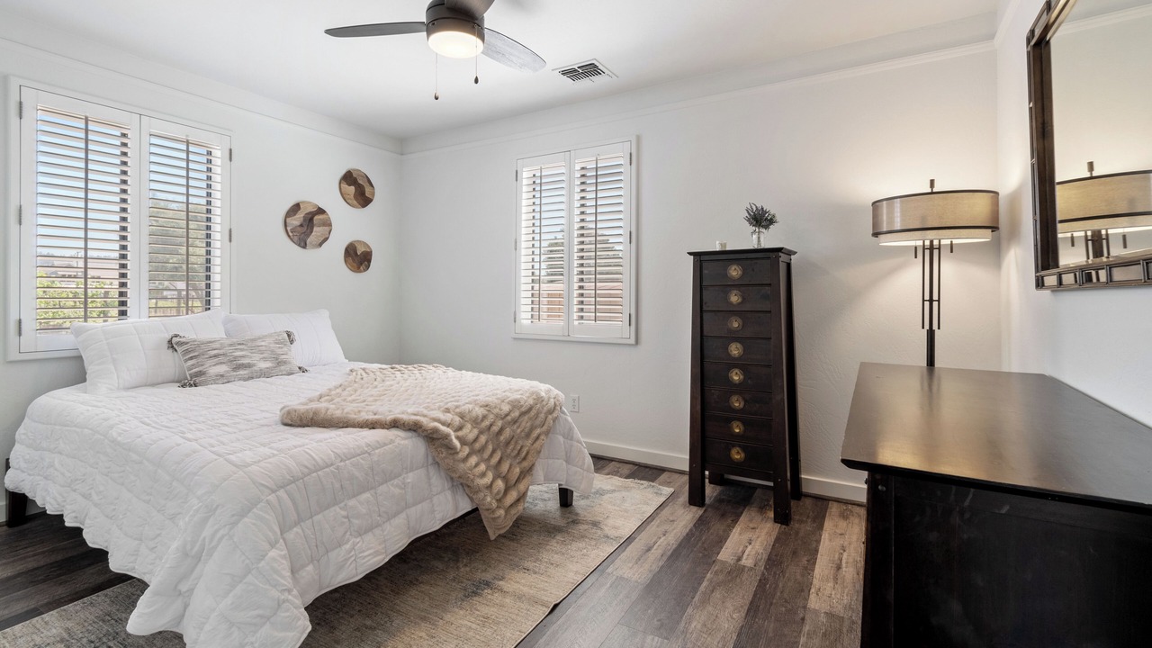 Photo of Bedroom in St. Helena