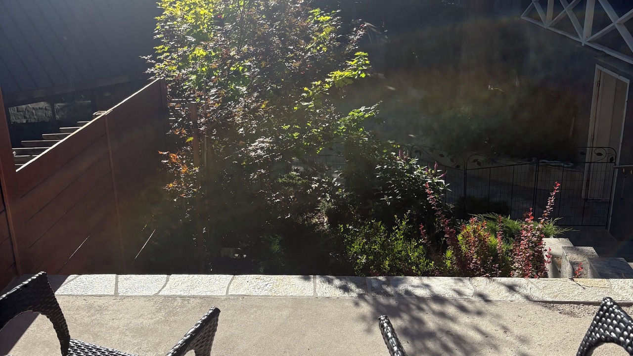 Photo of Patio Balcony in Cedar Glen