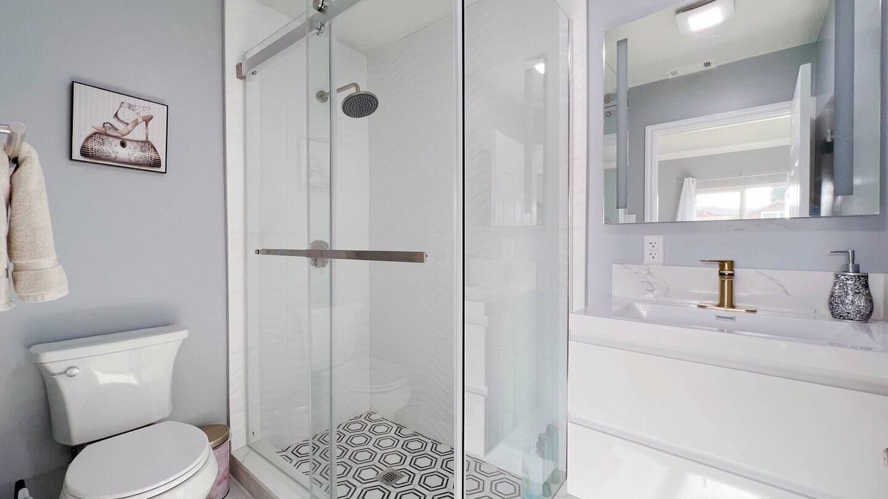 Photo of Bathroom in East San Gabriel