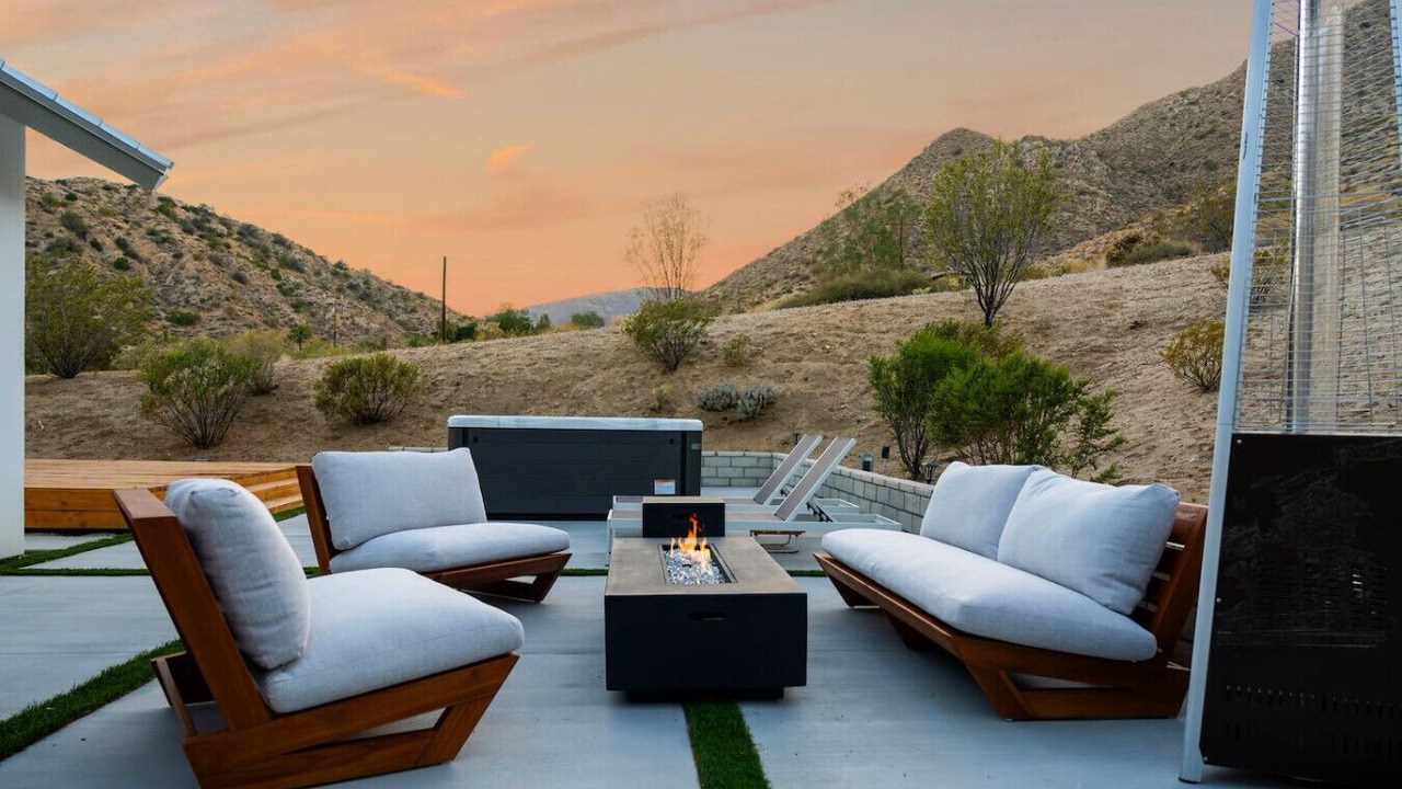 Photo of Patio Balcony in Morongo Valley