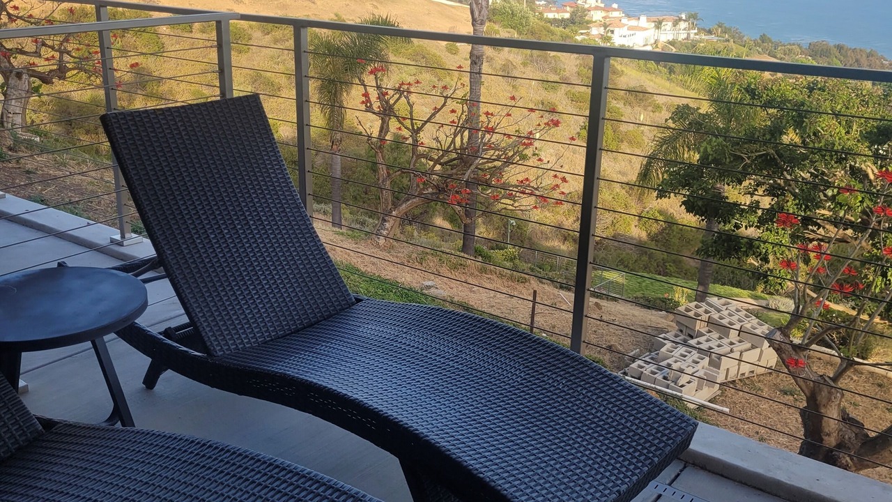 Photo of Patio Balcony in Western Malibu