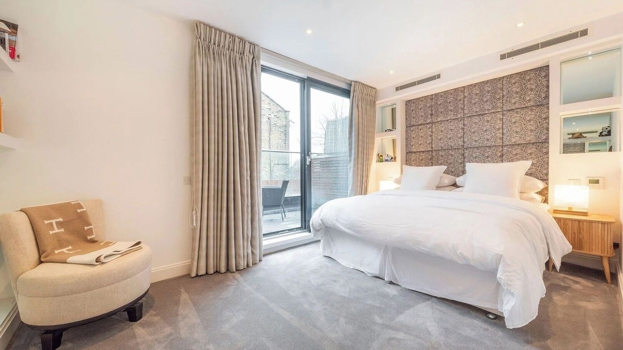Photo of Bedroom in Camden Town with Primrose Hill