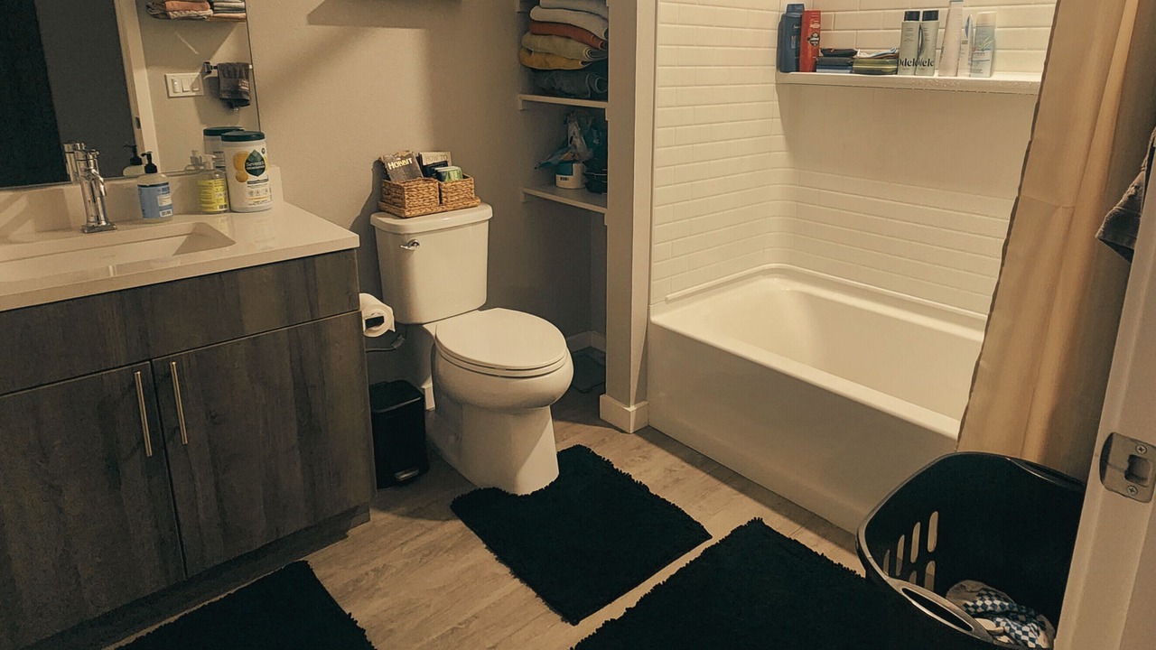 Photo of Bathroom in West Oakland
