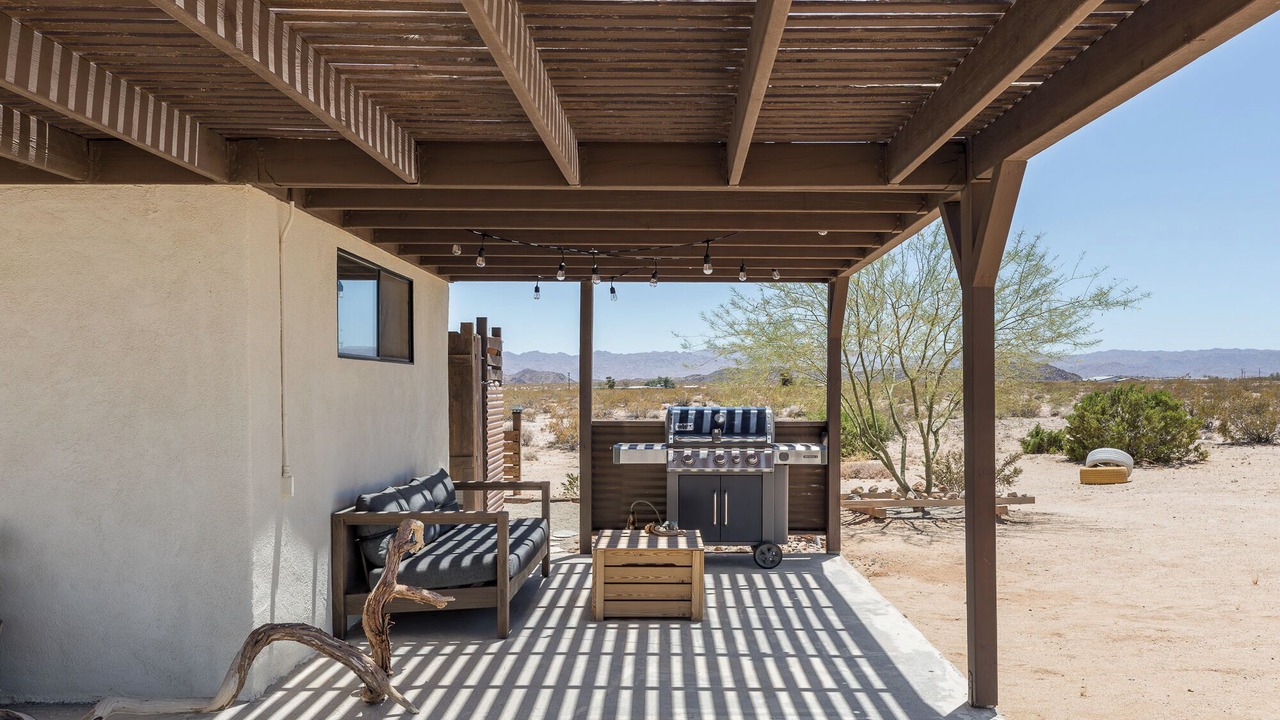 Photo of Patio Balcony in Joshua Tree