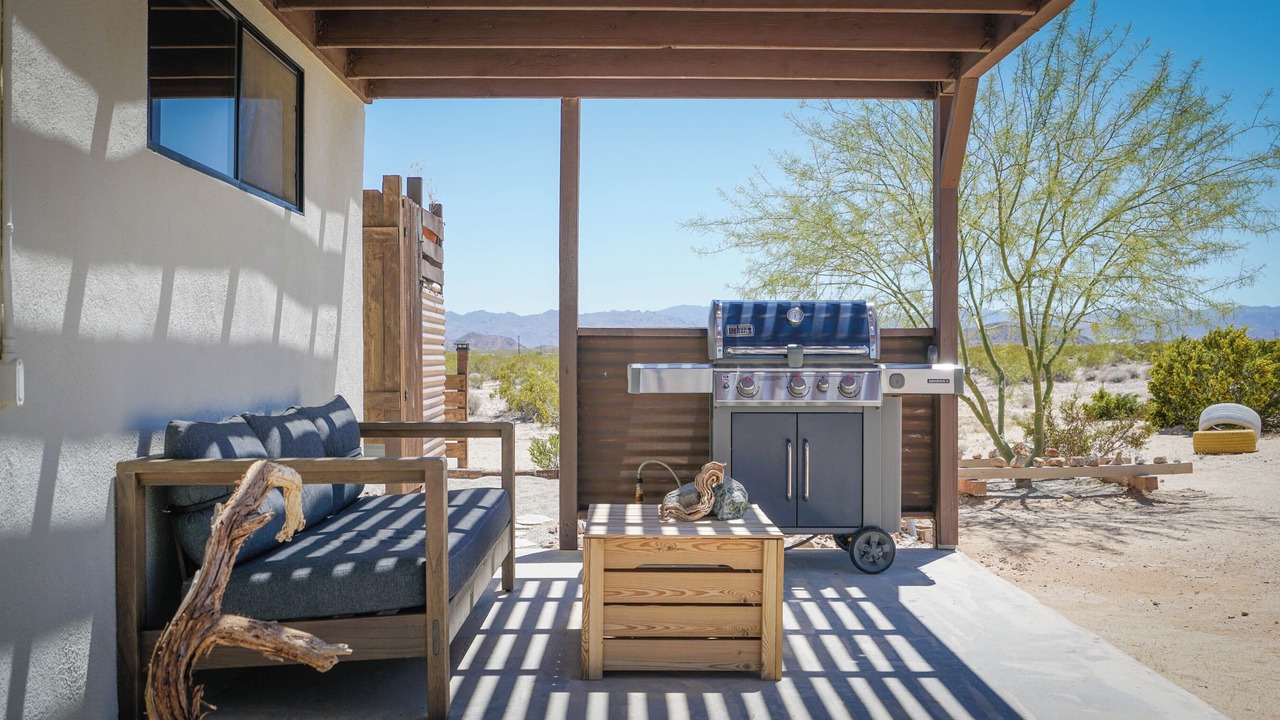 Photo of Patio Balcony in Joshua Tree