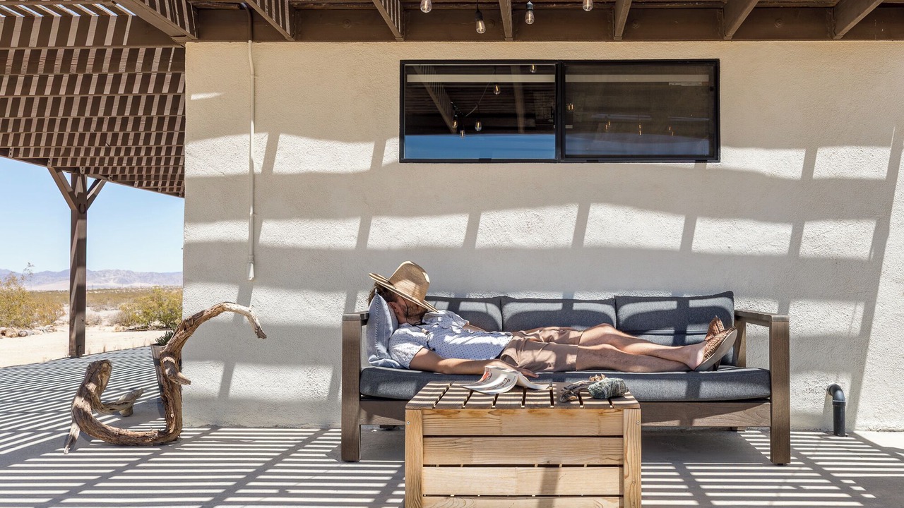 Photo of Patio Balcony in Joshua Tree
