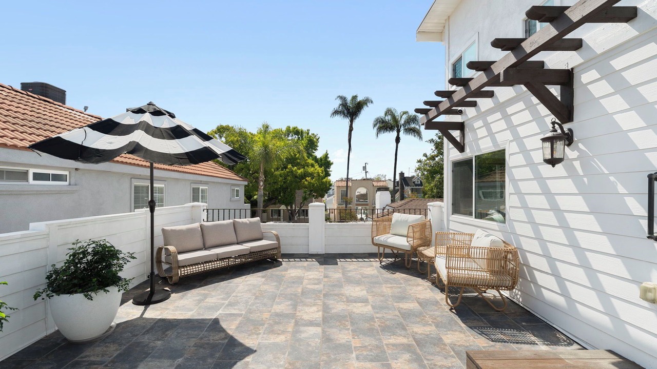 Photo of Patio Balcony in Belmont Shore