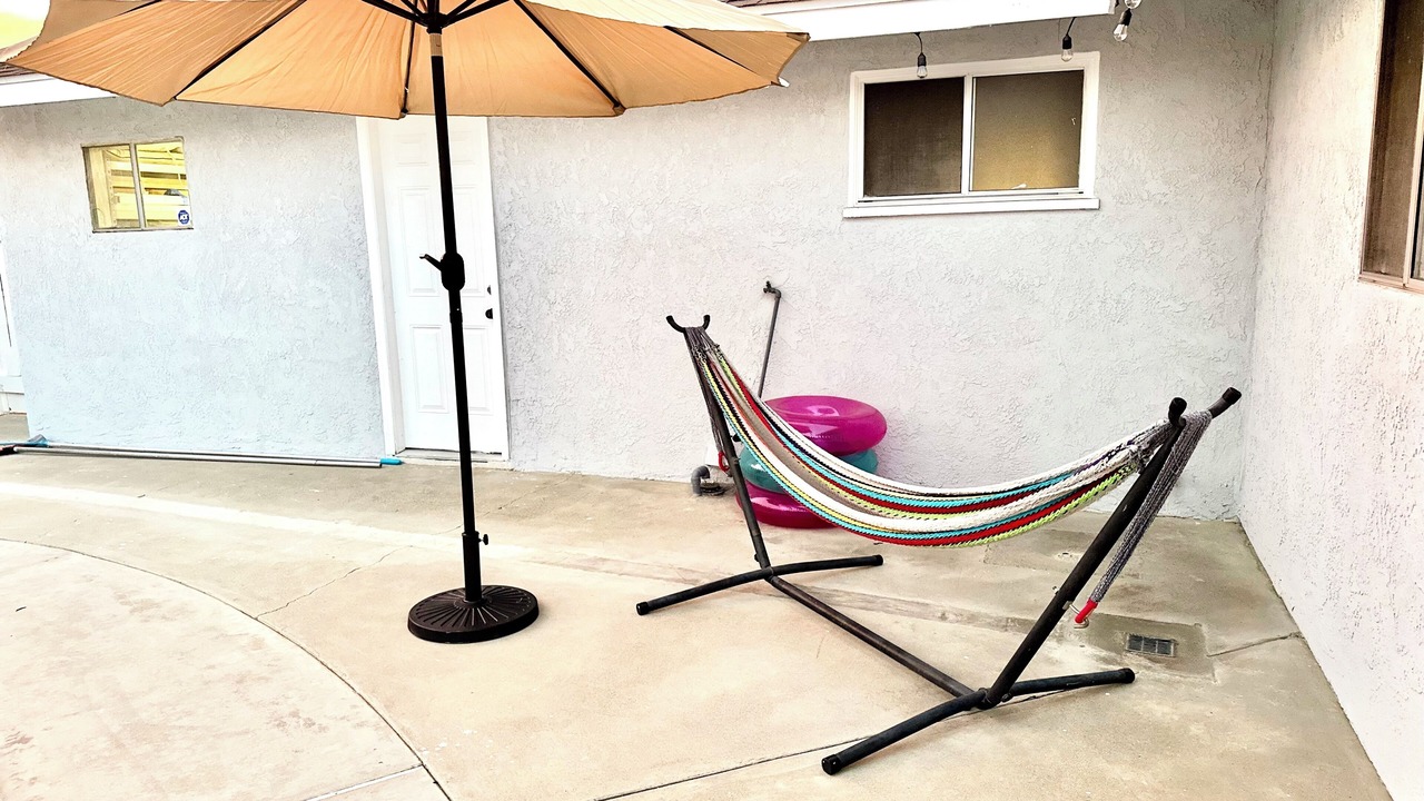 Photo of Patio Balcony in Northwest Anaheim