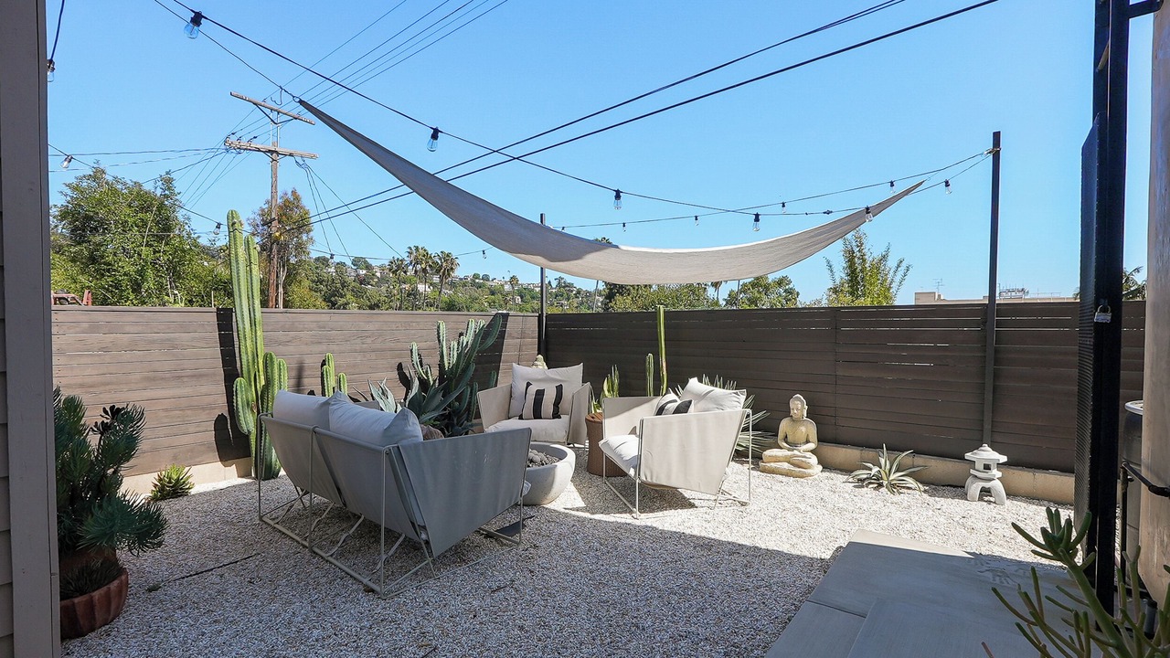 Photo of Patio Balcony in Los Feliz
