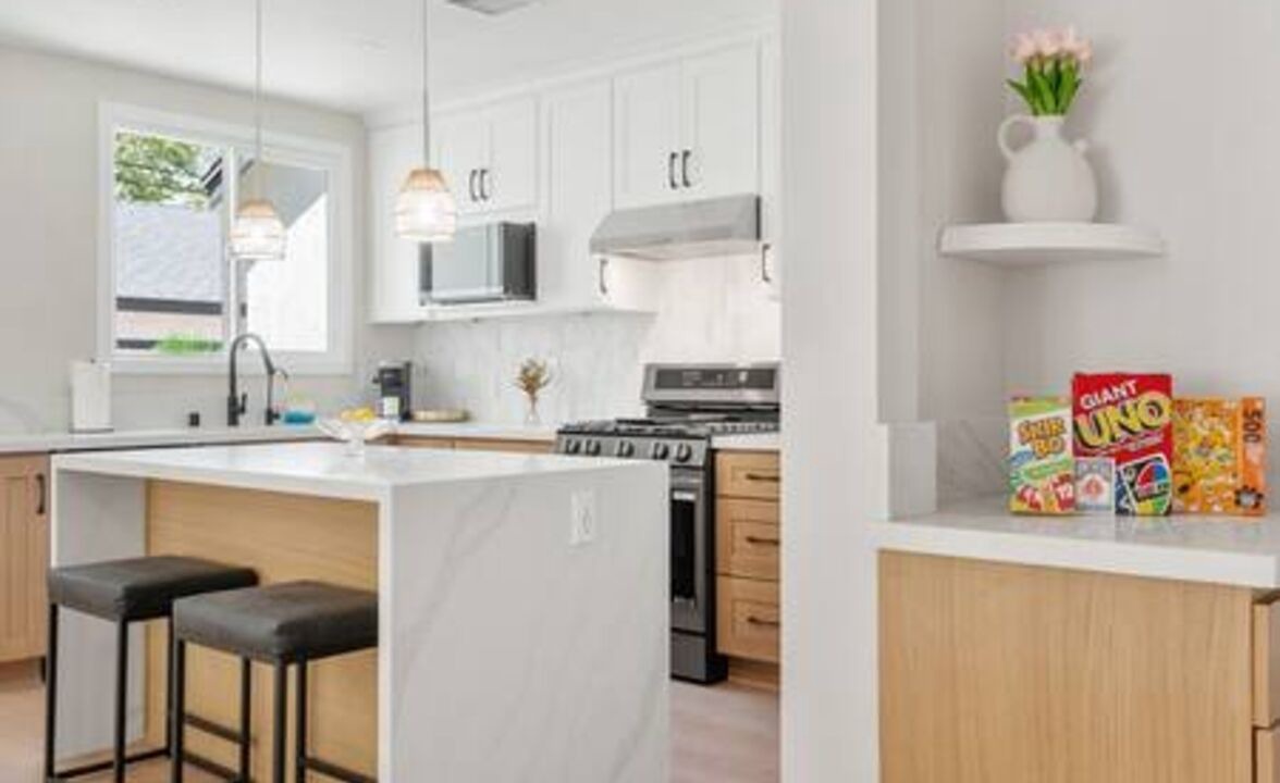 Photo of Kitchen in The Plaza