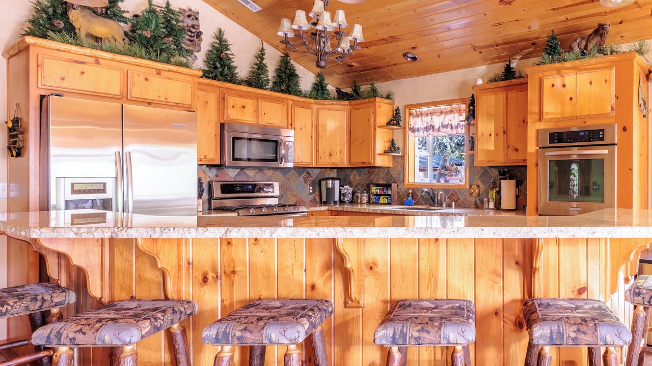 Photo of Kitchen in Whispering Forest