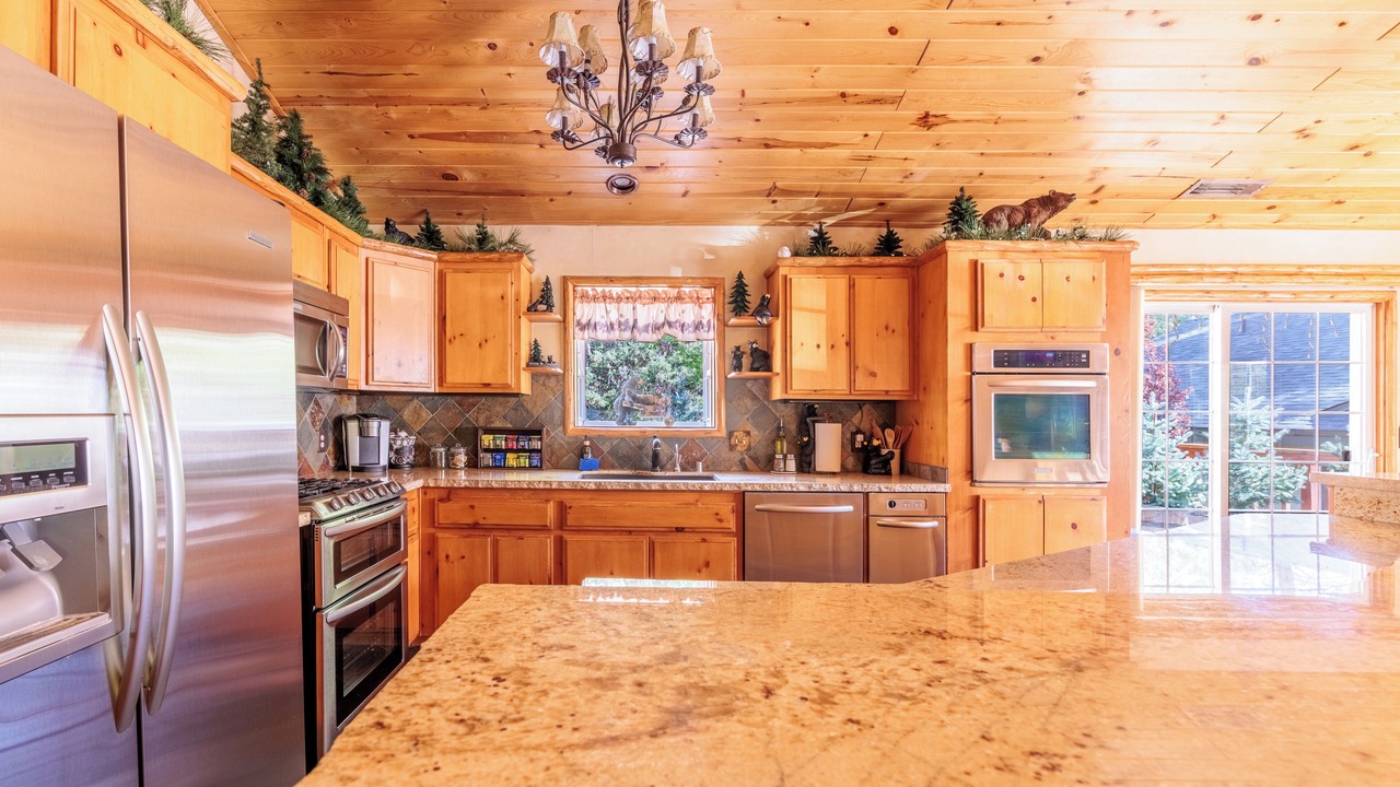 Photo of Kitchen in Whispering Forest