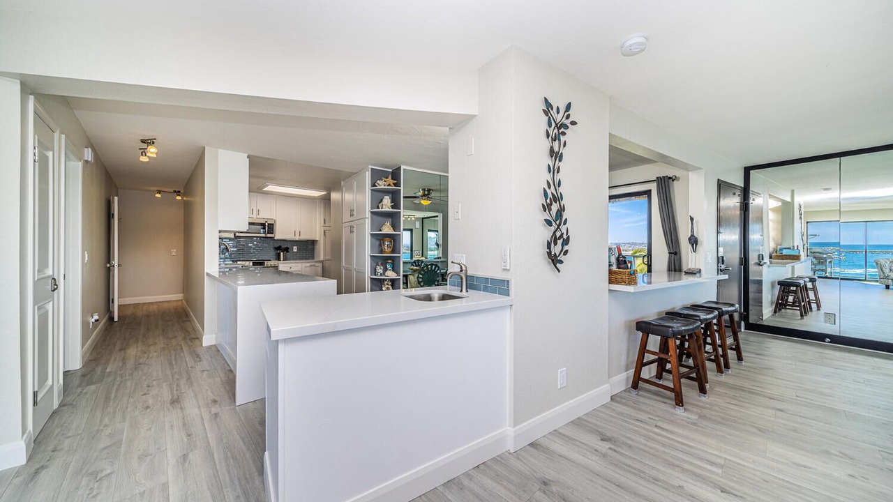 Photo of Kitchen in South Mission Beach