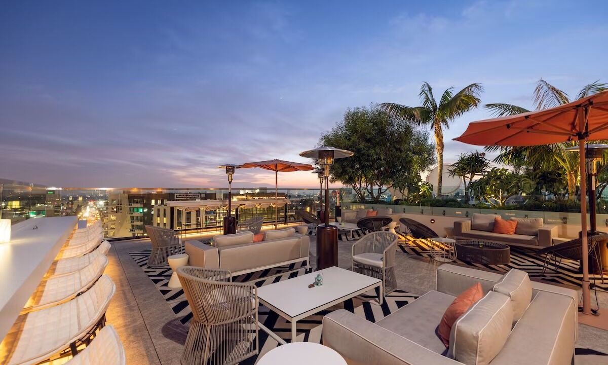 Photo of Patio Balcony in Hollywood