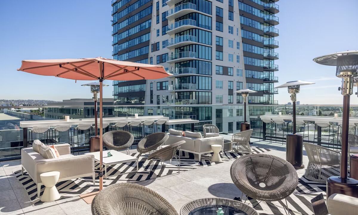 Photo of Patio Balcony in Hollywood