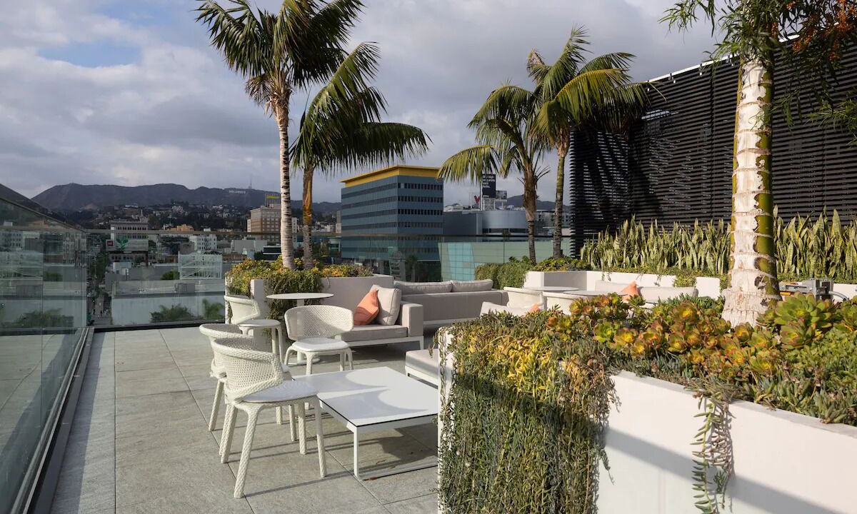 Photo of Patio Balcony in Hollywood
