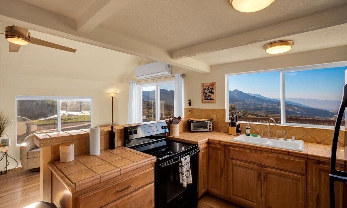 Photo of Kitchen in Mountain Center