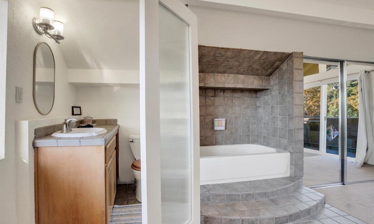 Photo of Bathroom in Mountain Center