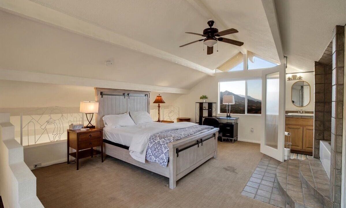 Photo of Bedroom in Mountain Center