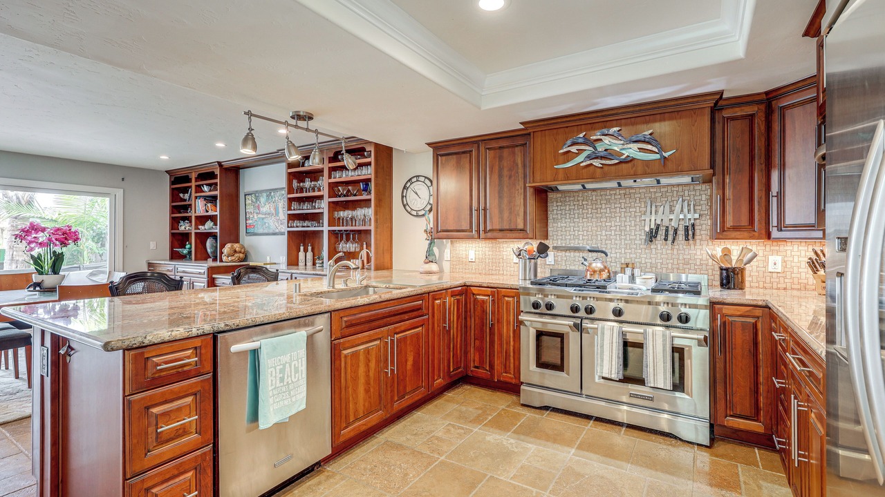 Photo of Kitchen in Channel Islands