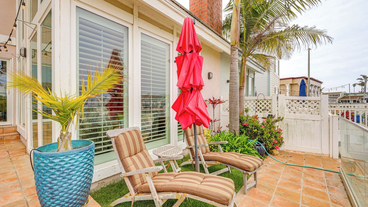 Photo of Patio Balcony in Channel Islands