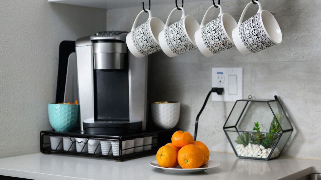 Photo of Kitchen in Orange