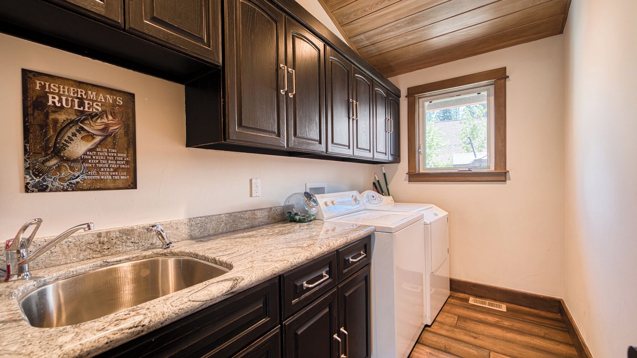 Photo of Kitchen in Meeks Bay
