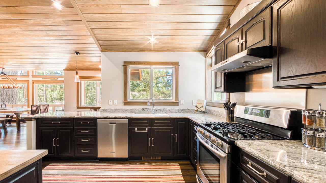 Photo of Kitchen in Meeks Bay