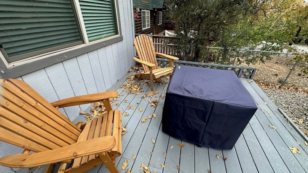 Photo of Patio Balcony in Big Bear