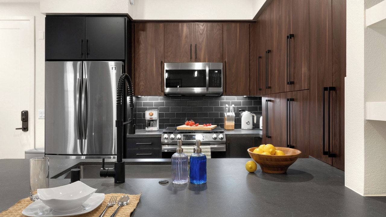 Photo of Kitchen in Airport Area