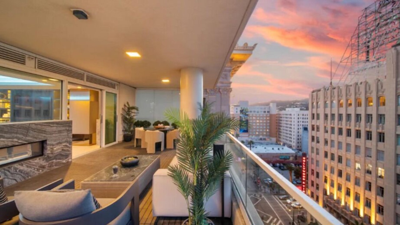 Photo of Patio Balcony in Hollywood