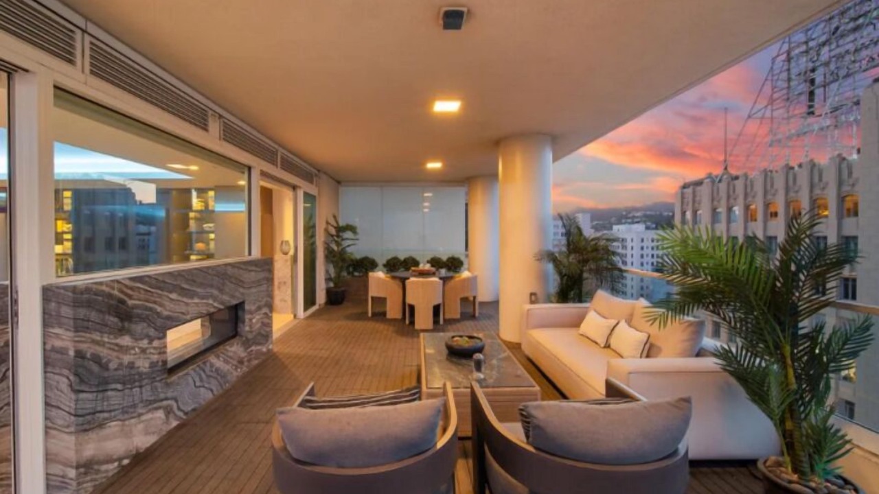 Photo of Patio Balcony in Hollywood