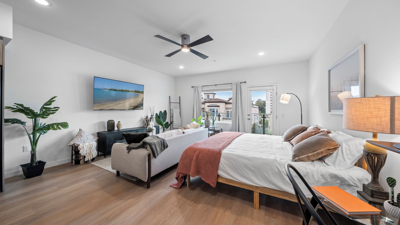 Photo of Bedroom in Bankers Hill
