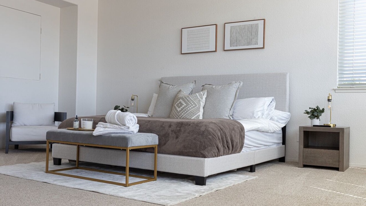 Photo of Bedroom in Estates at Canyon Crest