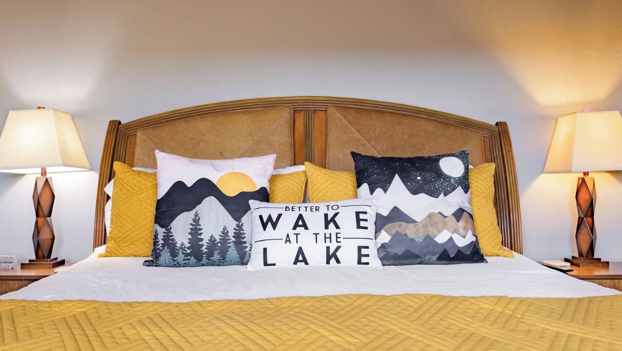 Photo of Bedroom in Lake Arrowhead