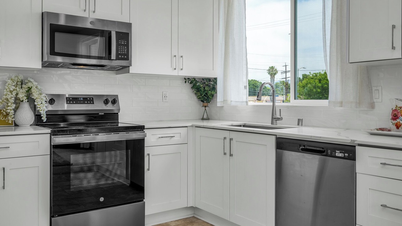 Photo of Kitchen in North Hills East