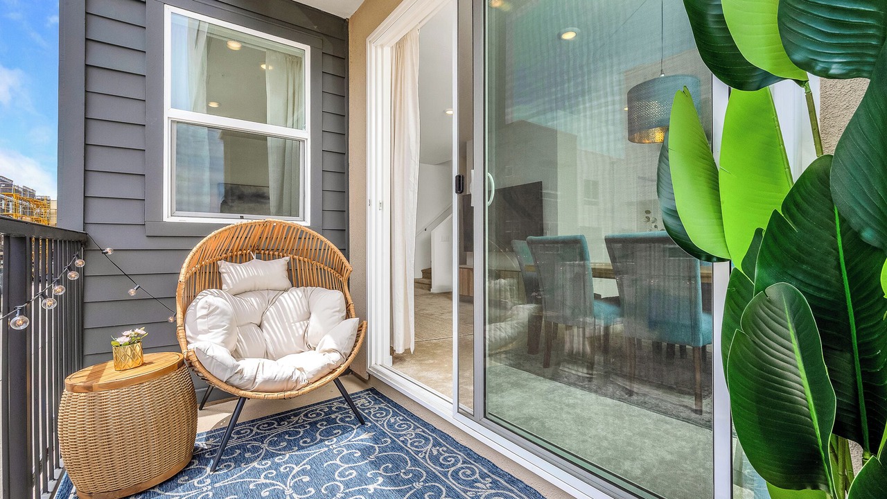 Photo of Patio Balcony in North Hills East